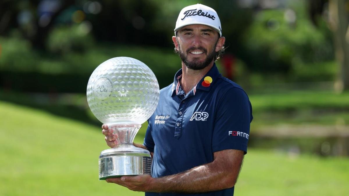 Golfer Max Homa